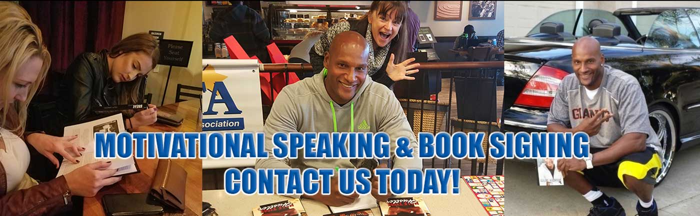 Ralph Sanders Barnes & Noble book signing Sacramento